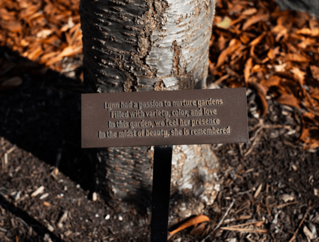 Lynn Martin Plaque